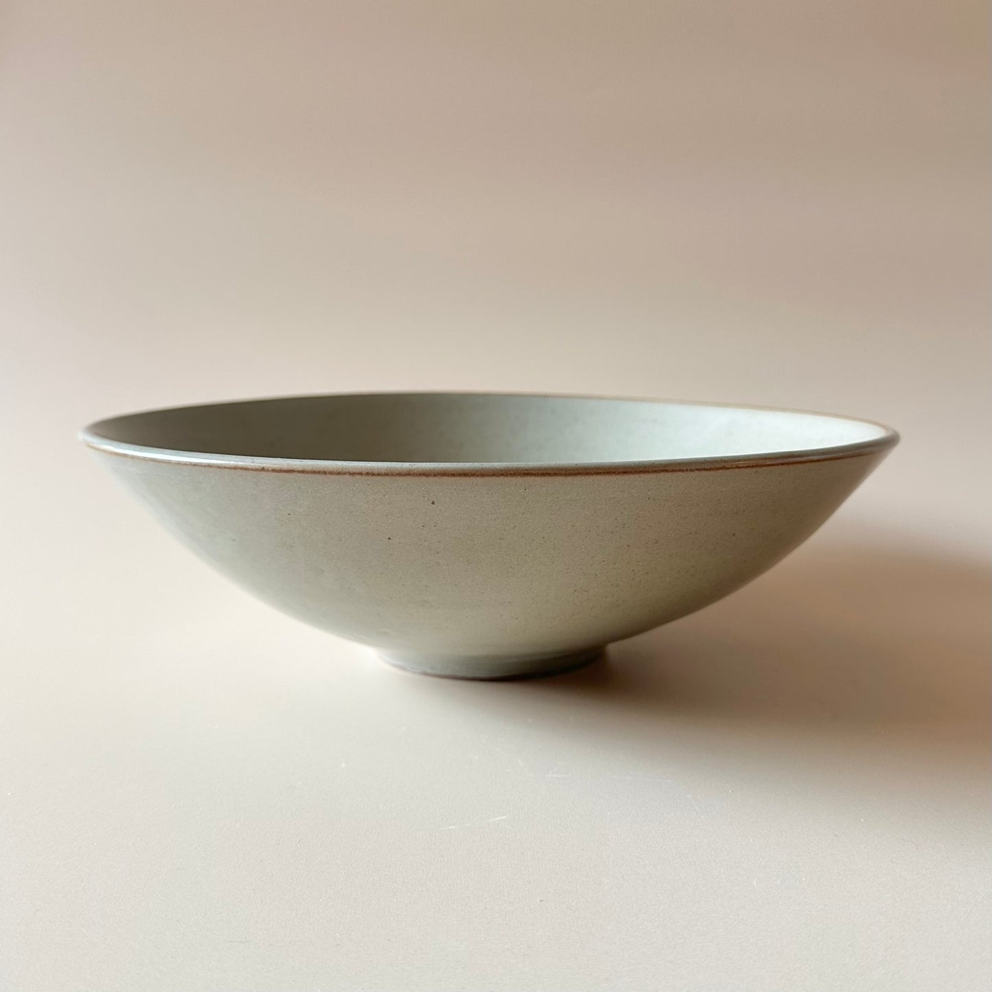 Serving bowl Lyster Medium size, light mist green