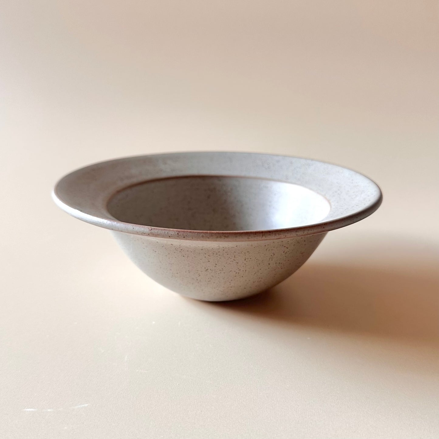 Breakfast, starter and dessert bowl Mjuk, grey