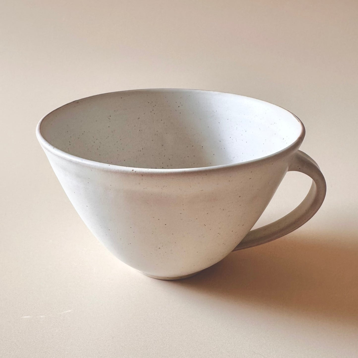 Coffee cup Mjuk, dark brown