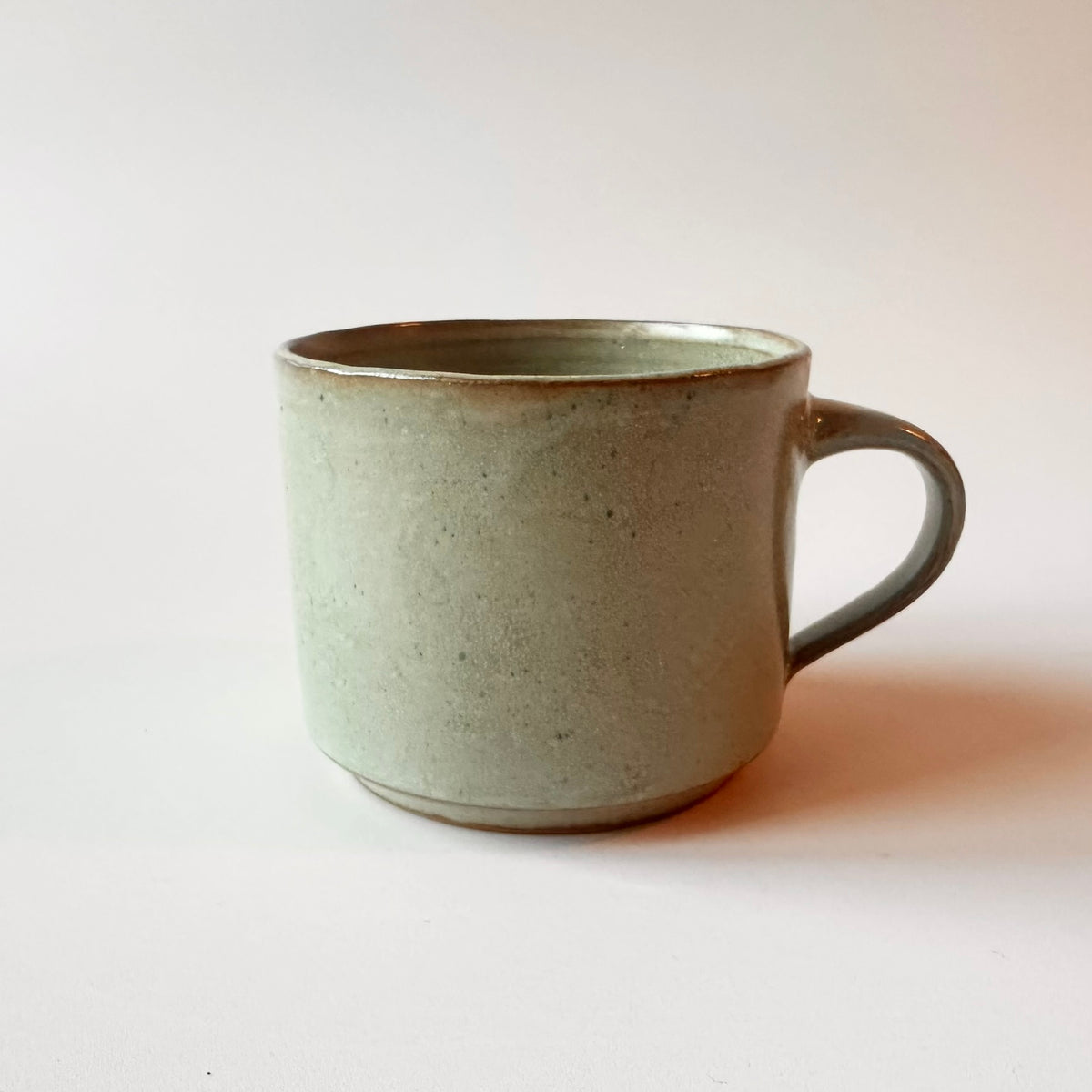 Kaffekopp Morgon Liten, dimgrön