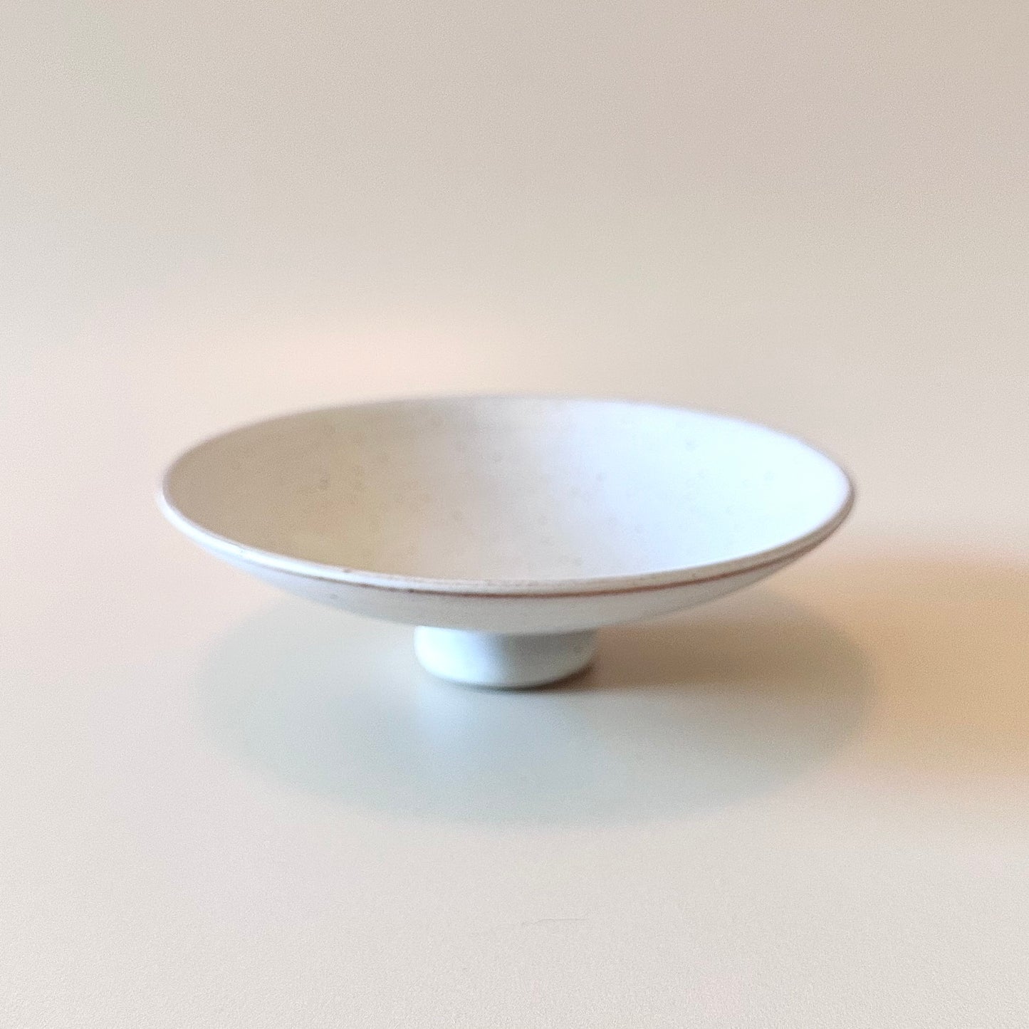 Serving bowl Stund Small, natural white