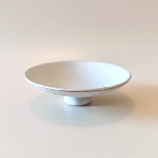 Serveringsskål Stund Liten, naturvit