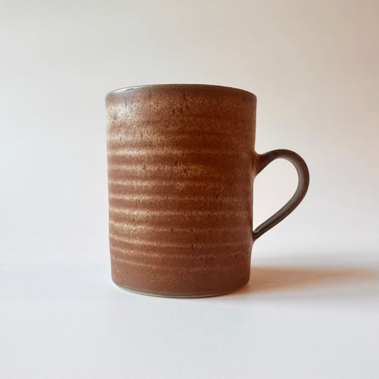 Kaffekopp Lätt, rostbrun