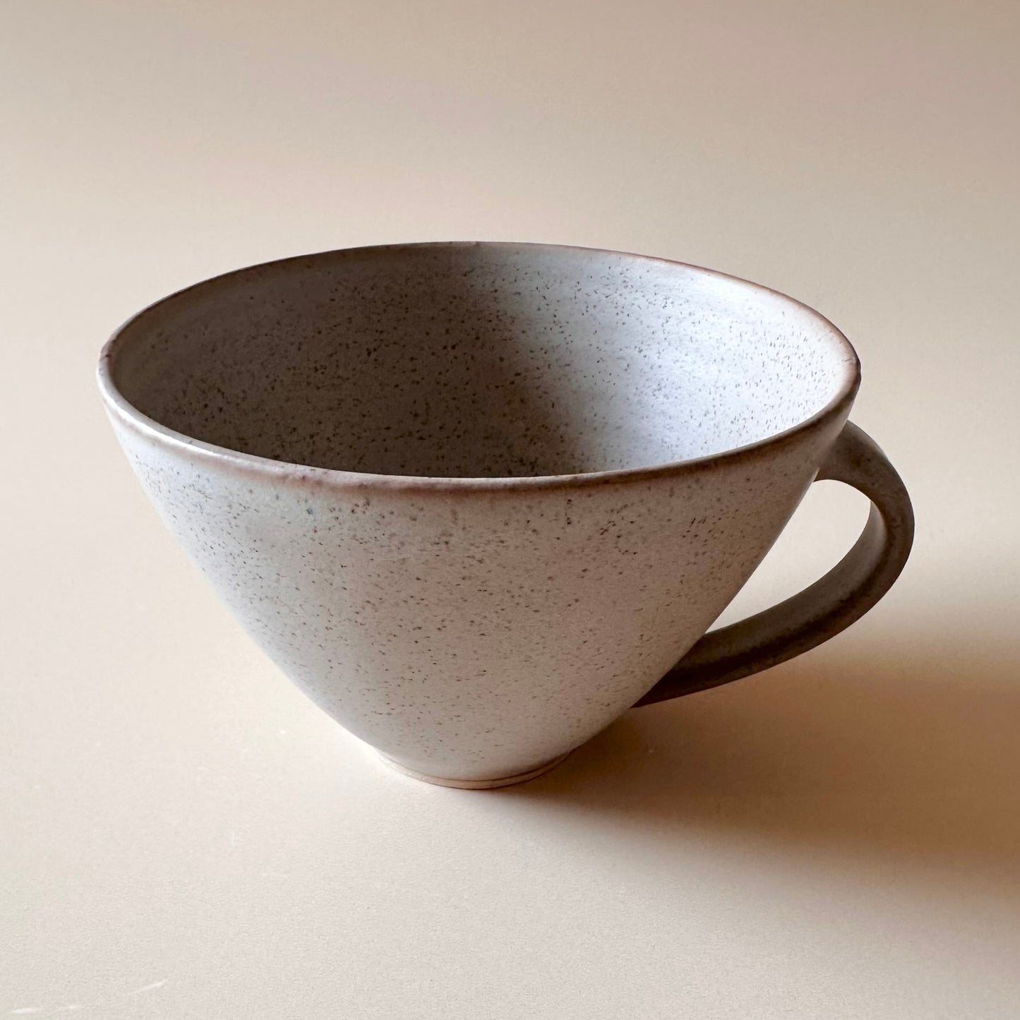 Coffee cup Mjuk, dark brown