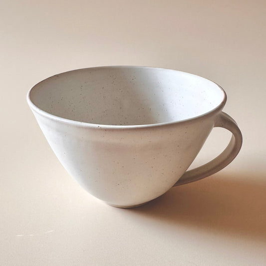 Coffee cup Mjuk, dark brown