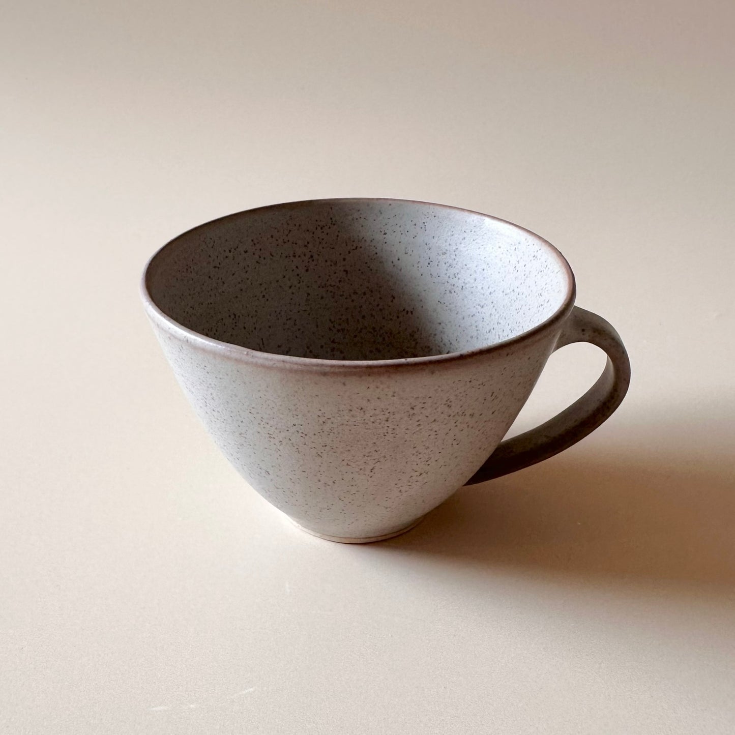 Coffee cup Mjuk, grey
