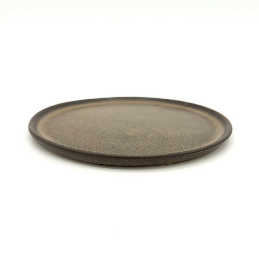 Assiett Varm, brun