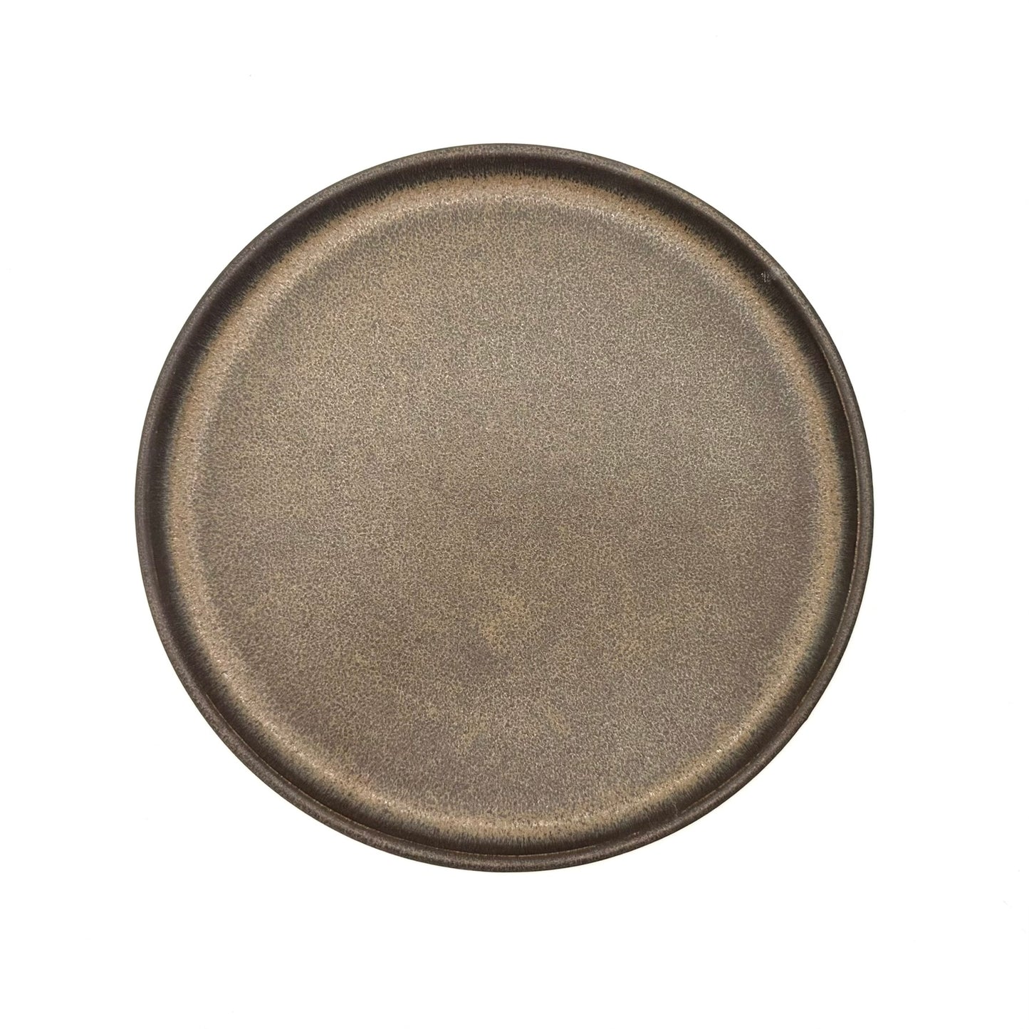 Assiett Varm, brun