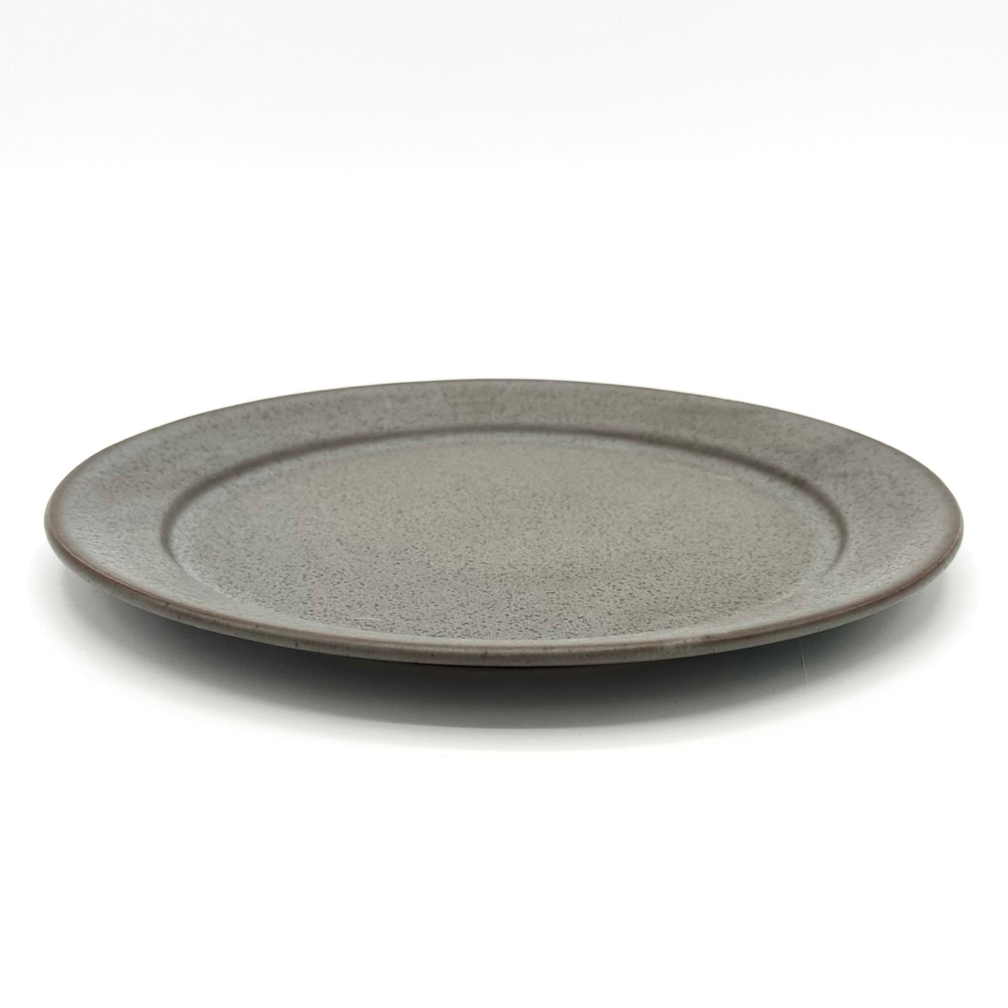 Dinner plate Mjuk, dark grey-blue