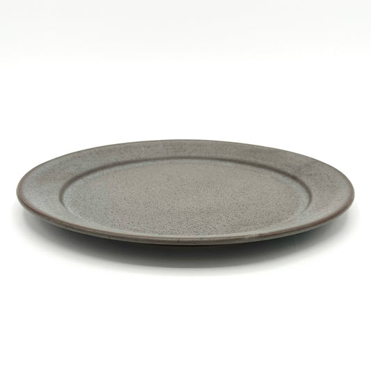 Tallrik Mjuk, mörk gråblå