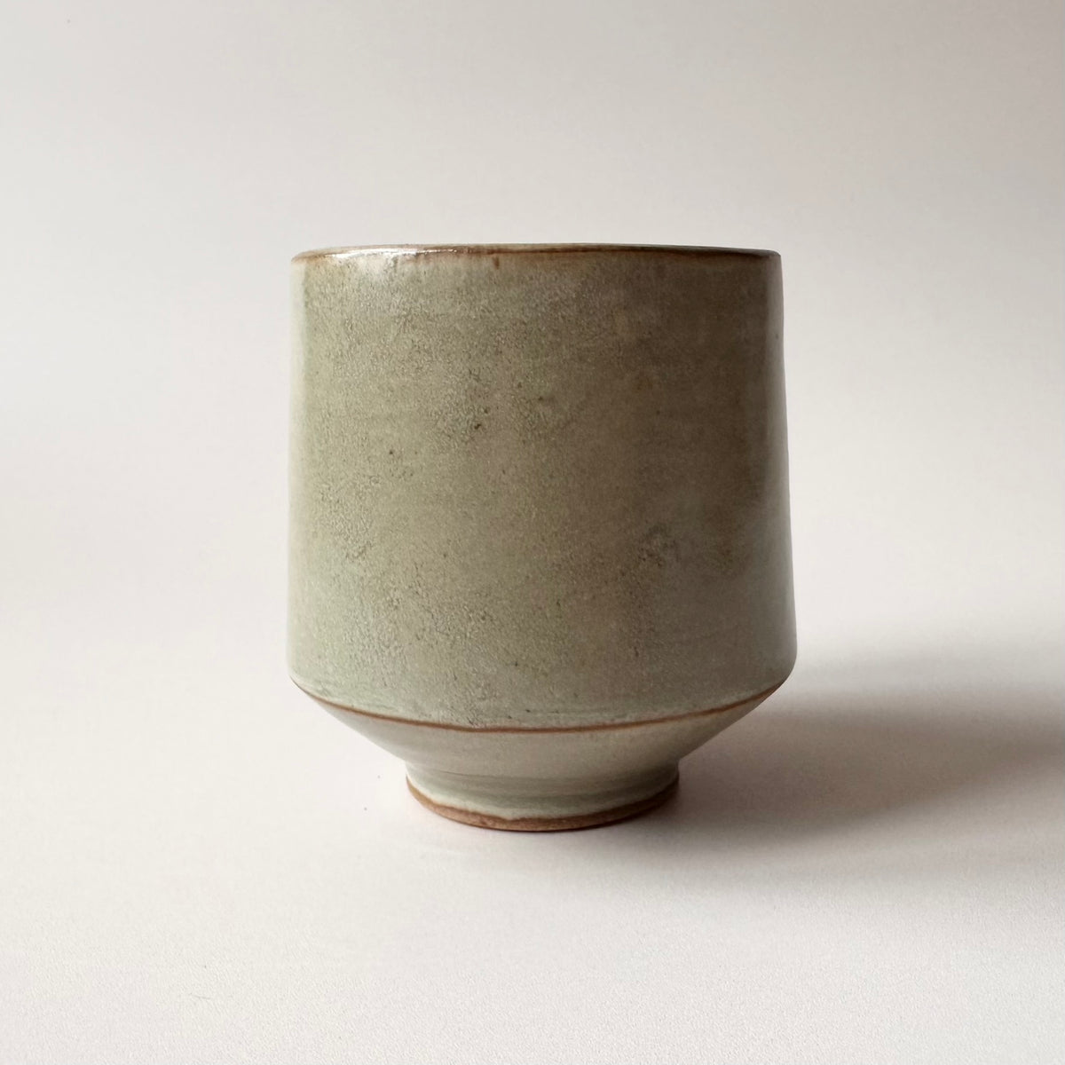Coffee cup Vinkel, mist green