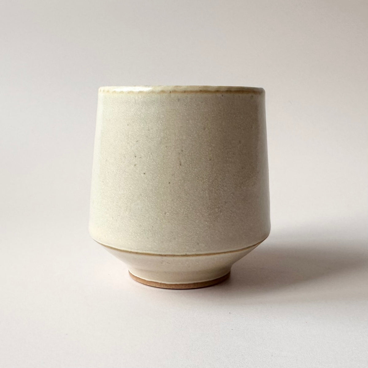Coffee cup Vinkel, off-white