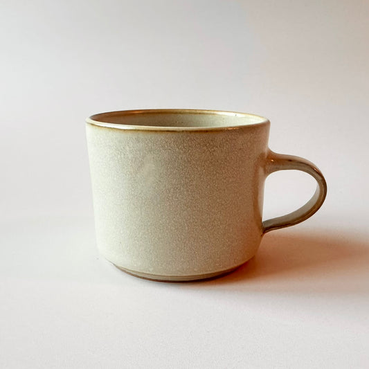Kaffekopp Morgon Liten, benvit