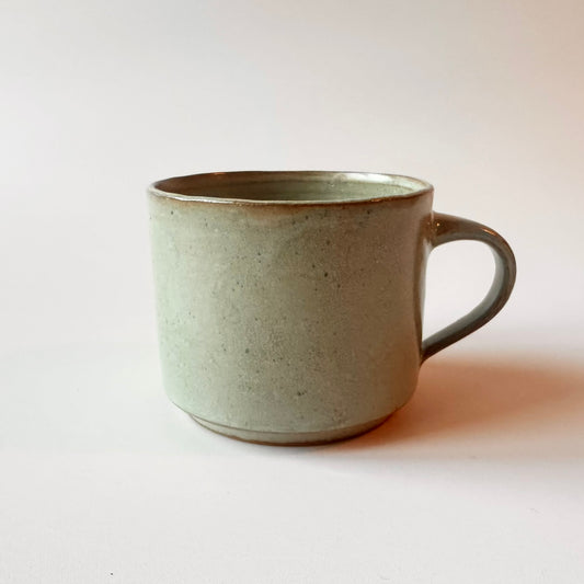 Kaffekopp Morgon Liten, dimgrön