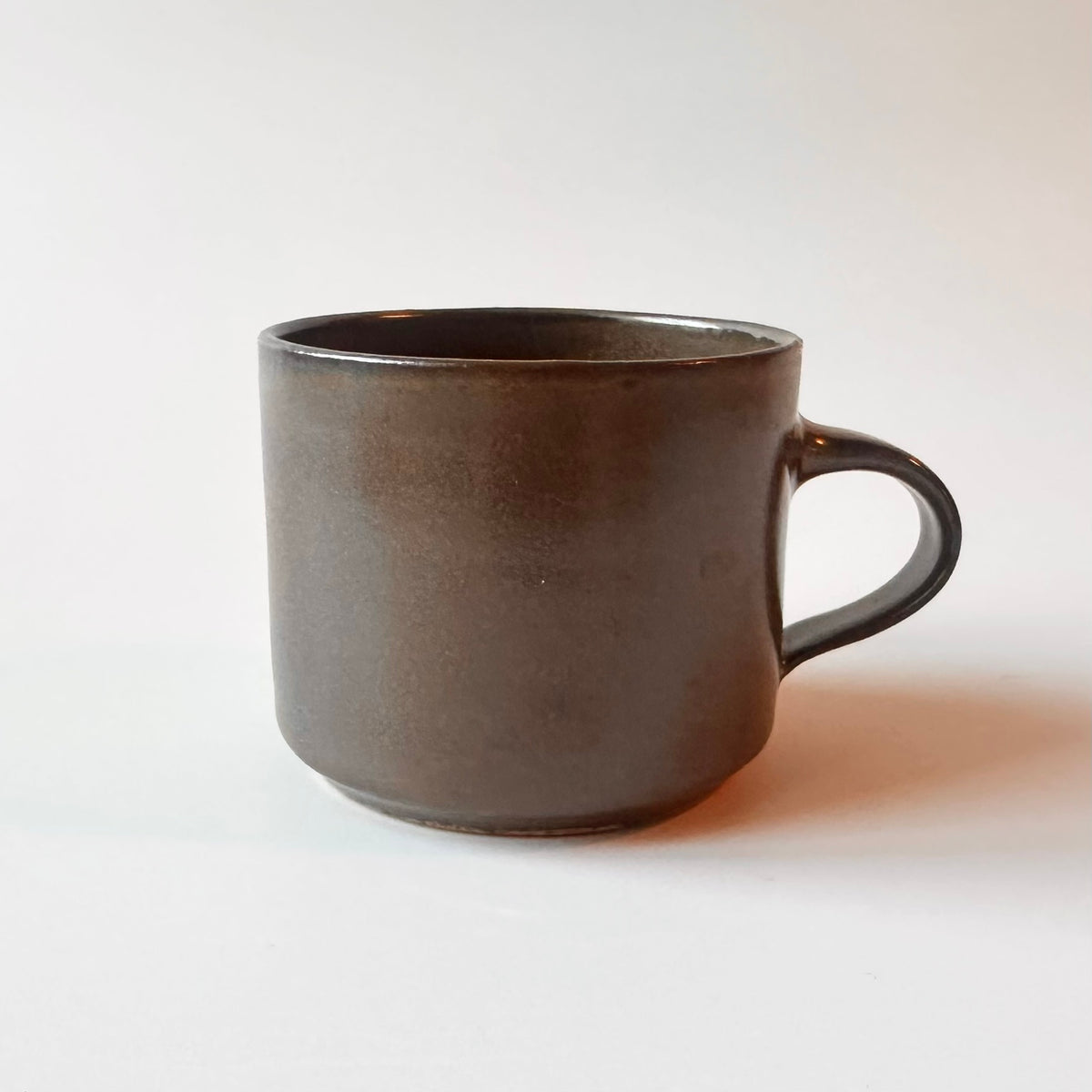 Kaffekopp Morgon Liten, kastanjebrun