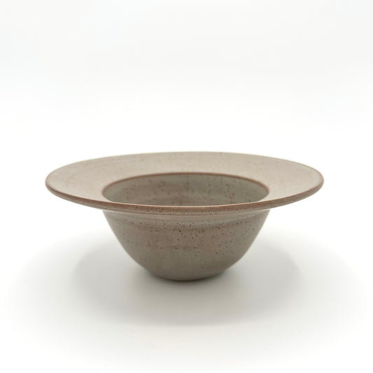 Frukost-, förrätts- och dessertskål Mjuk, grå