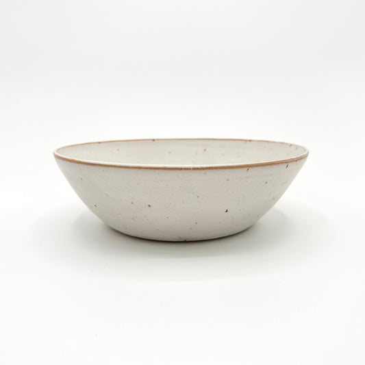 Serveringsskål Rund Liten, vit