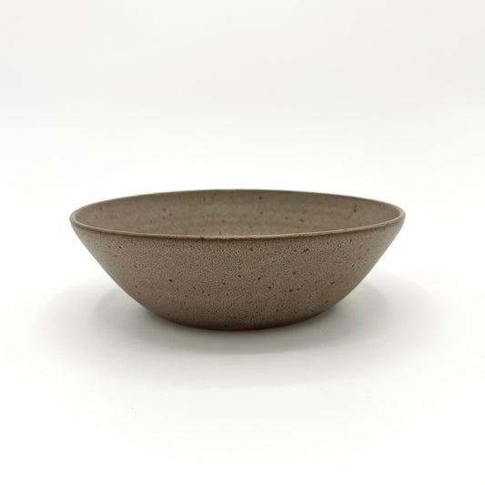 Serveringsskål Rund Liten, gråbrun