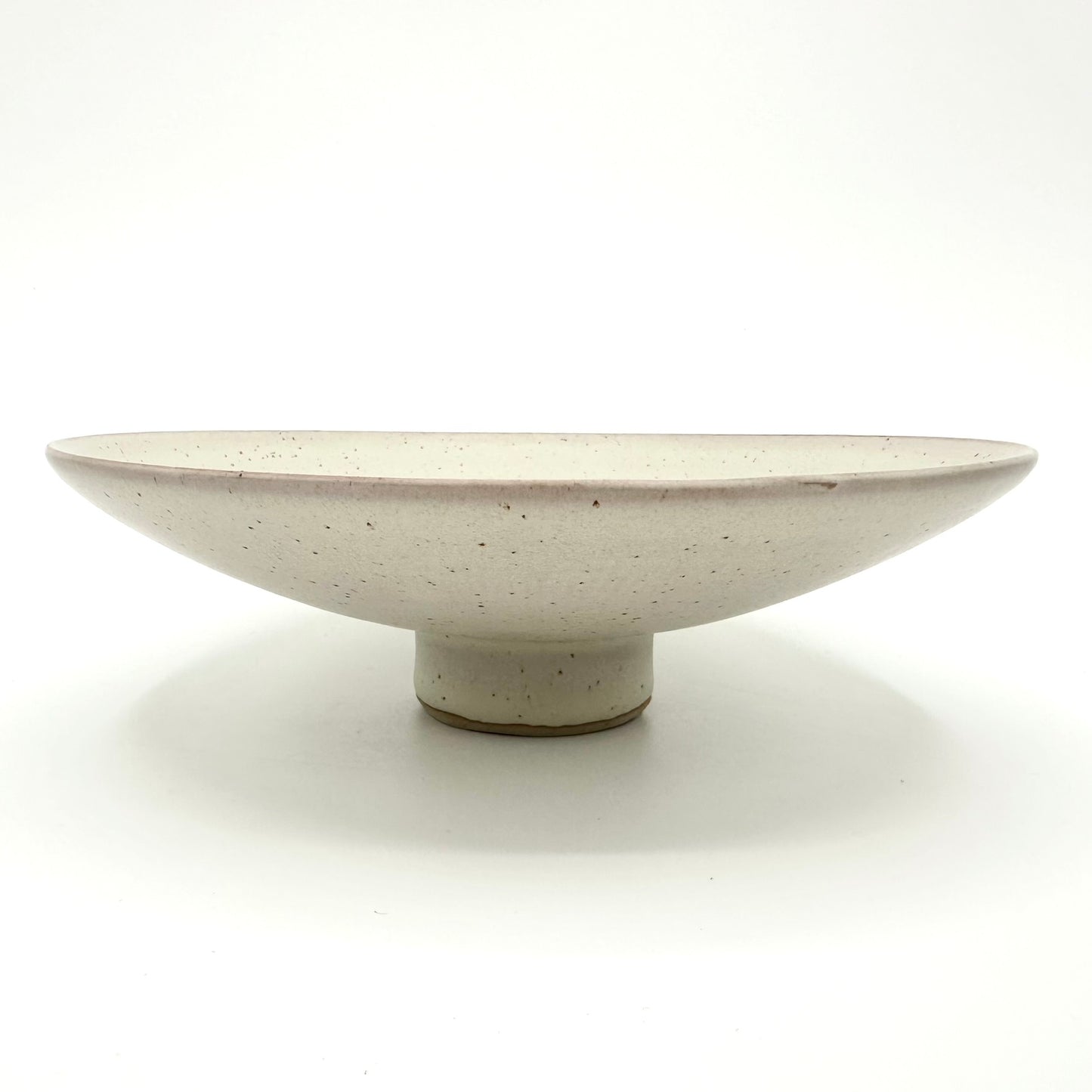 Serveringsskål Stund Stor, naturvit