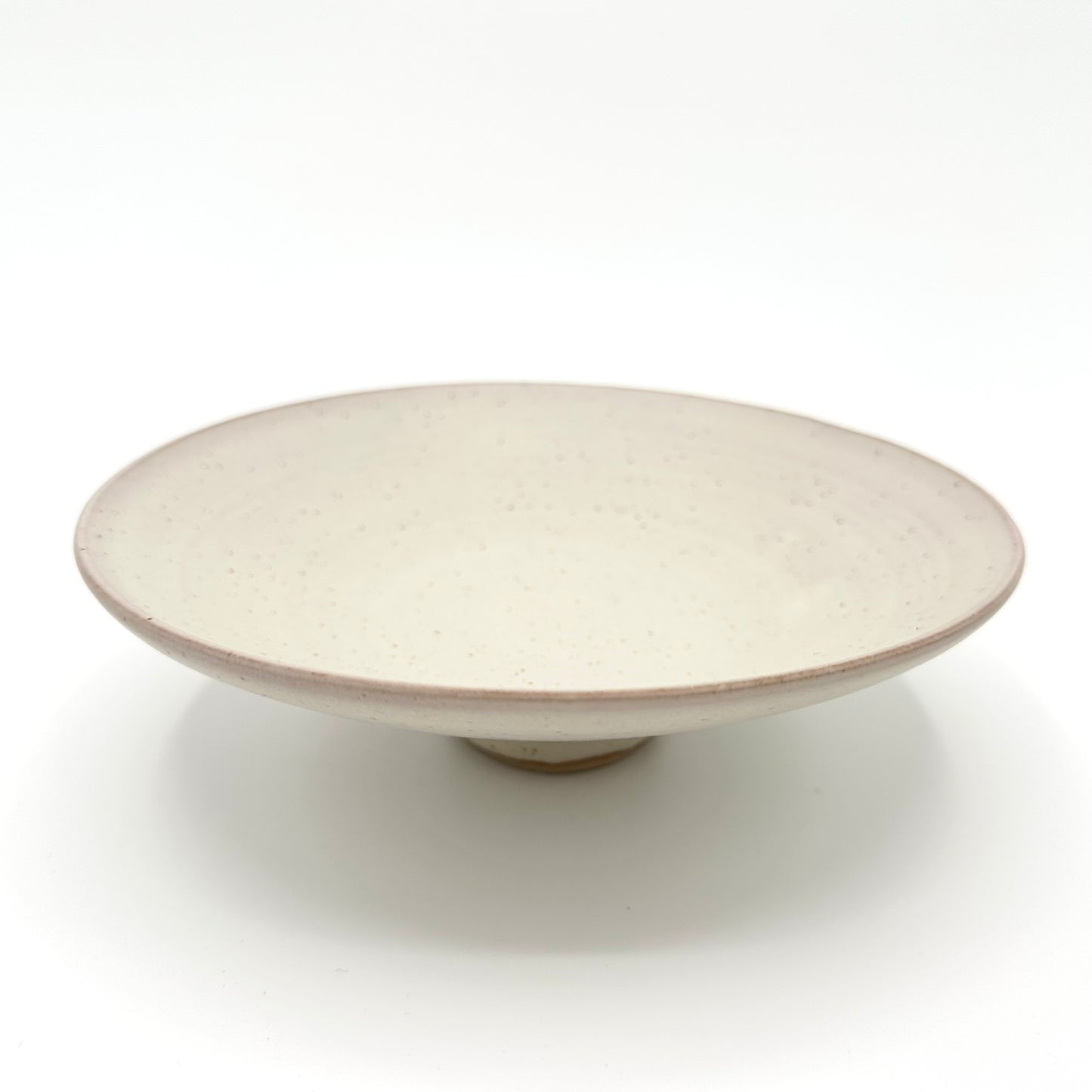 Serveringsskål Stund Stor, naturvit