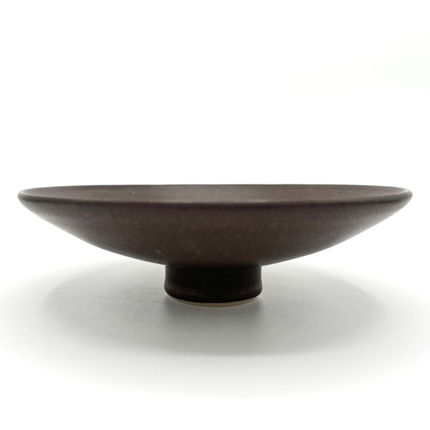 Serveringsskål Stund Stor, mörkbrun