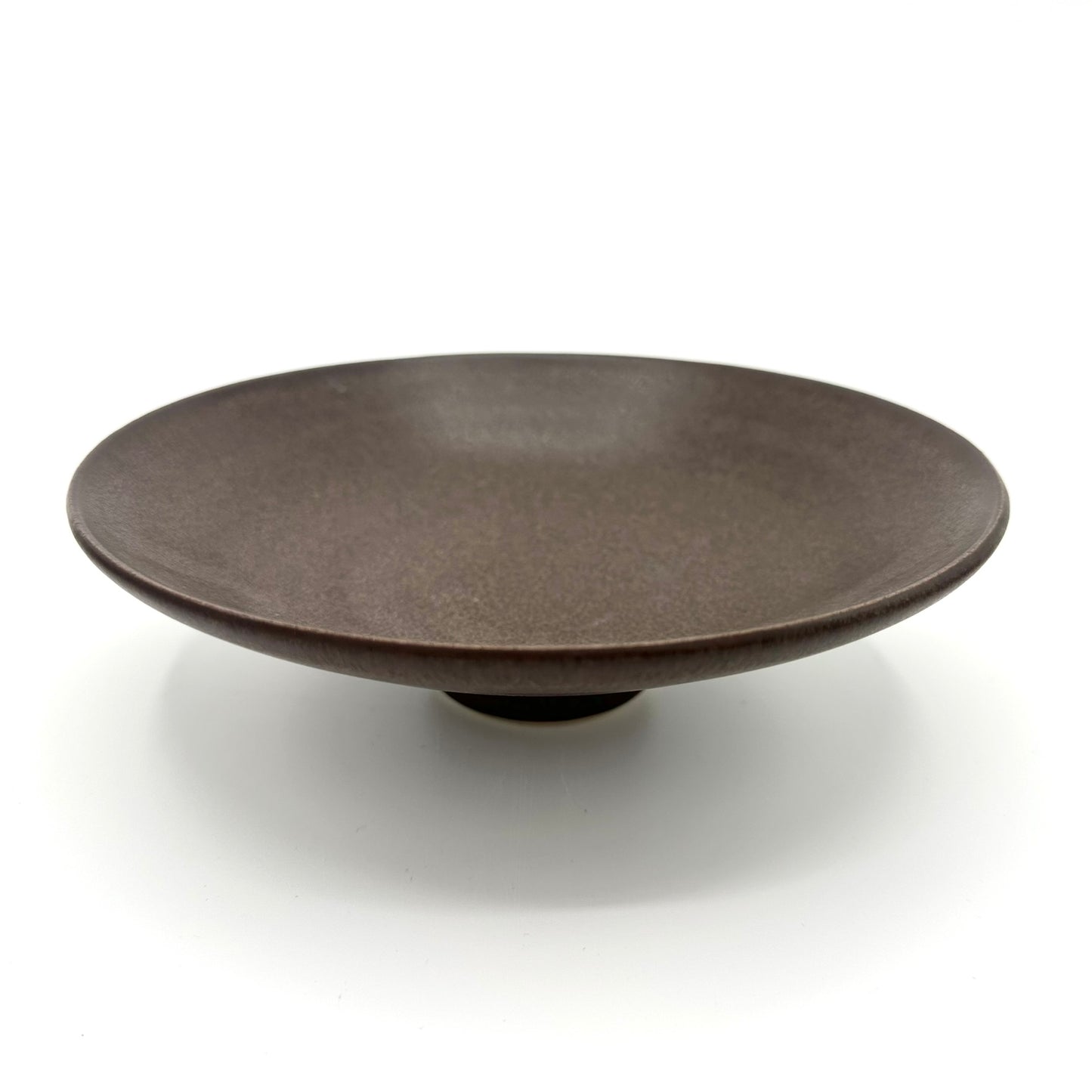 Serveringsskål Stund Stor, mörkbrun
