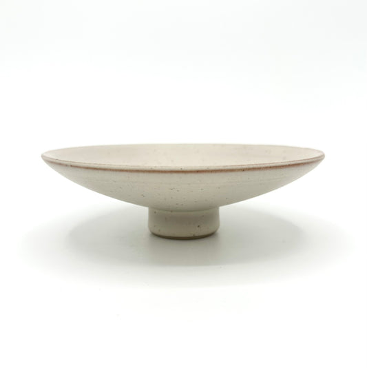 Serveringsskål Stund Liten, naturvit