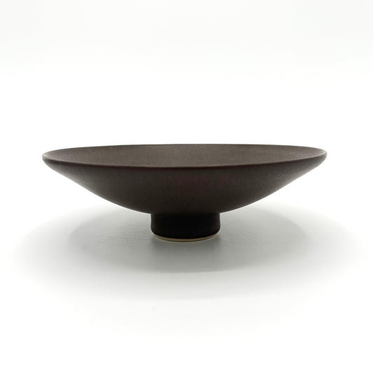 Serveringsskål Stund Liten, mörkbrun