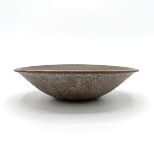 Pasta-, sallads- och soppskål Varm, gråbrun