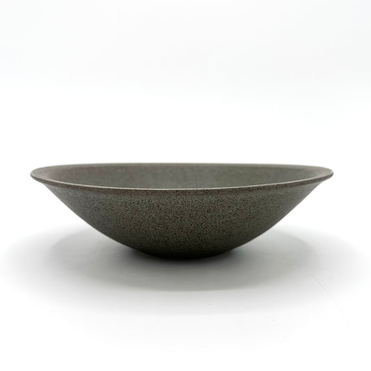 Pasta-, sallads- och soppskål Varm, gröngrå