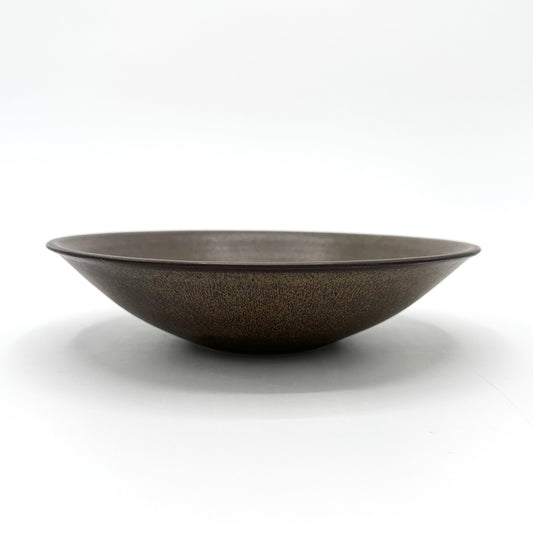 Pasta-, sallads- och soppskål Varm, brun