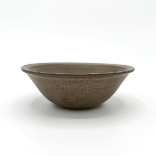 Frukost- och dessertskål Varm, gråbrun
