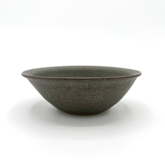 Frukost- och dessertskål Varm, gröngrå