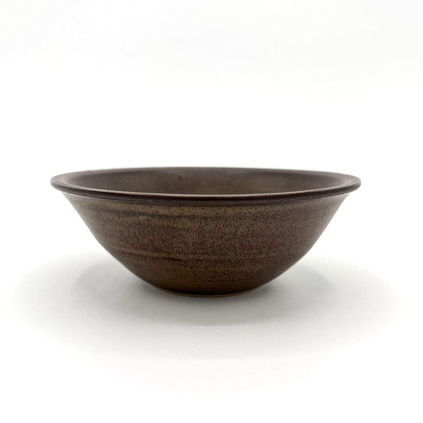 Frukost- och dessertskål Varm, brun