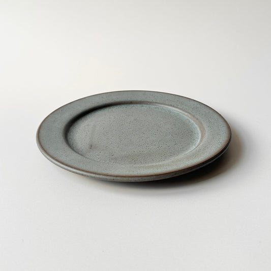 Side plate Mjuk, dark grey