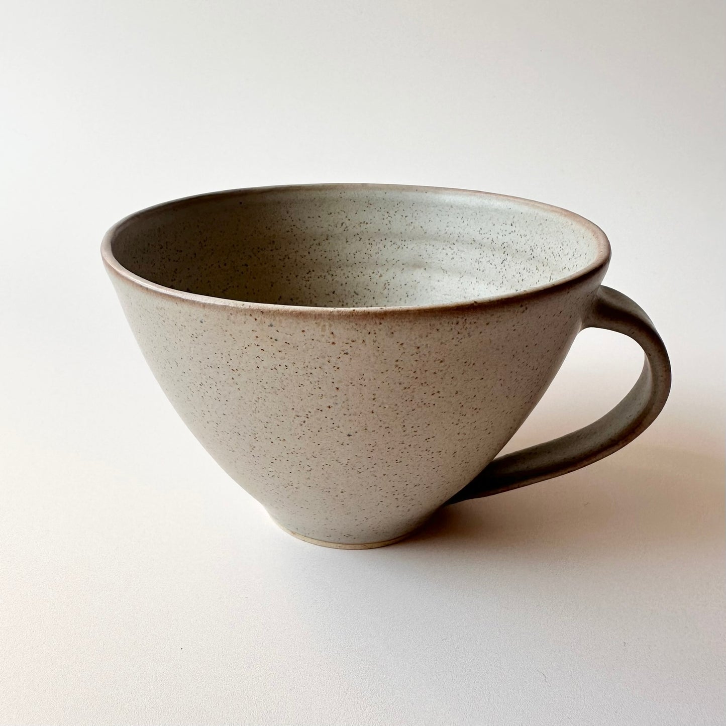 Tea cup Mjuk, grey