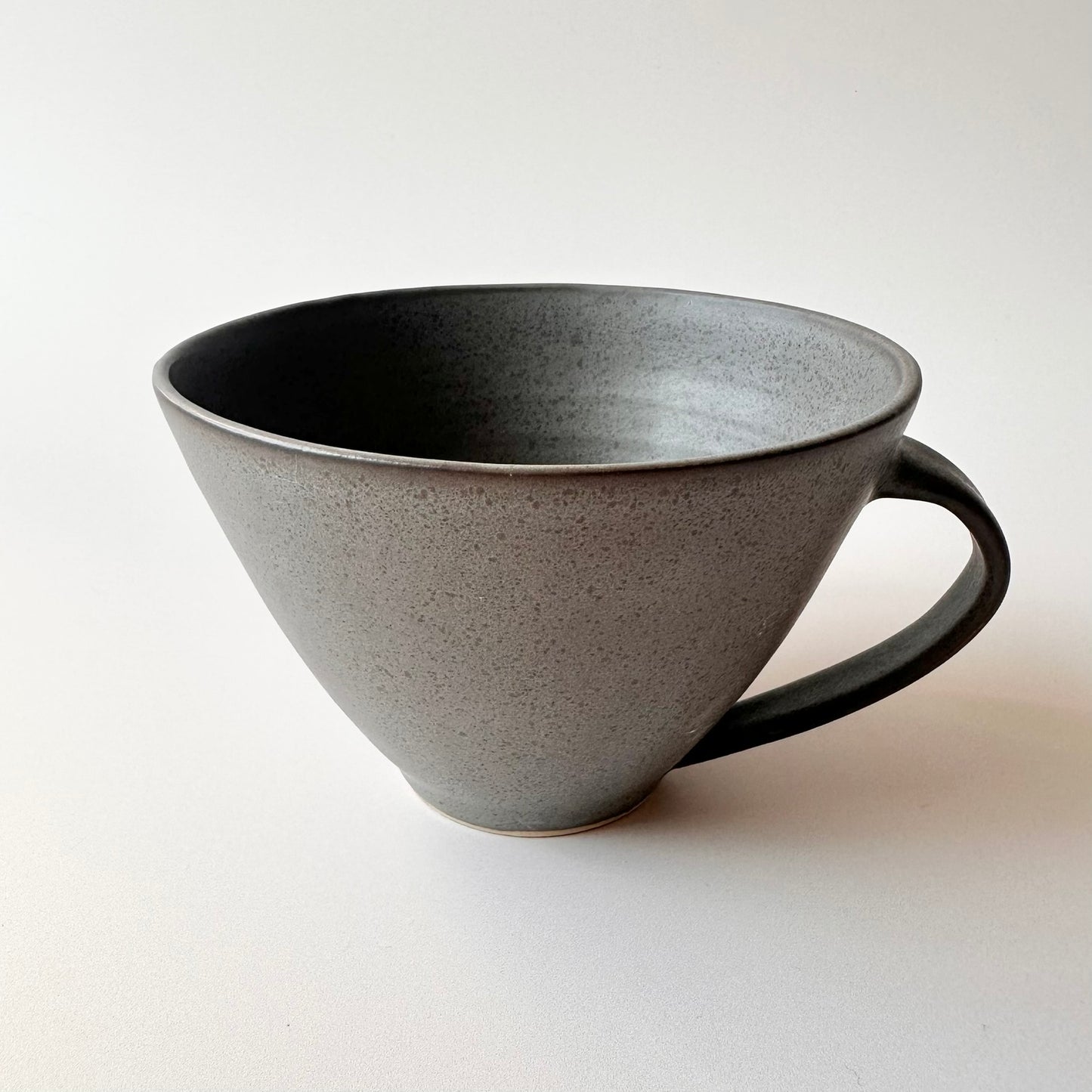 Tea cup Mjuk, dark grey