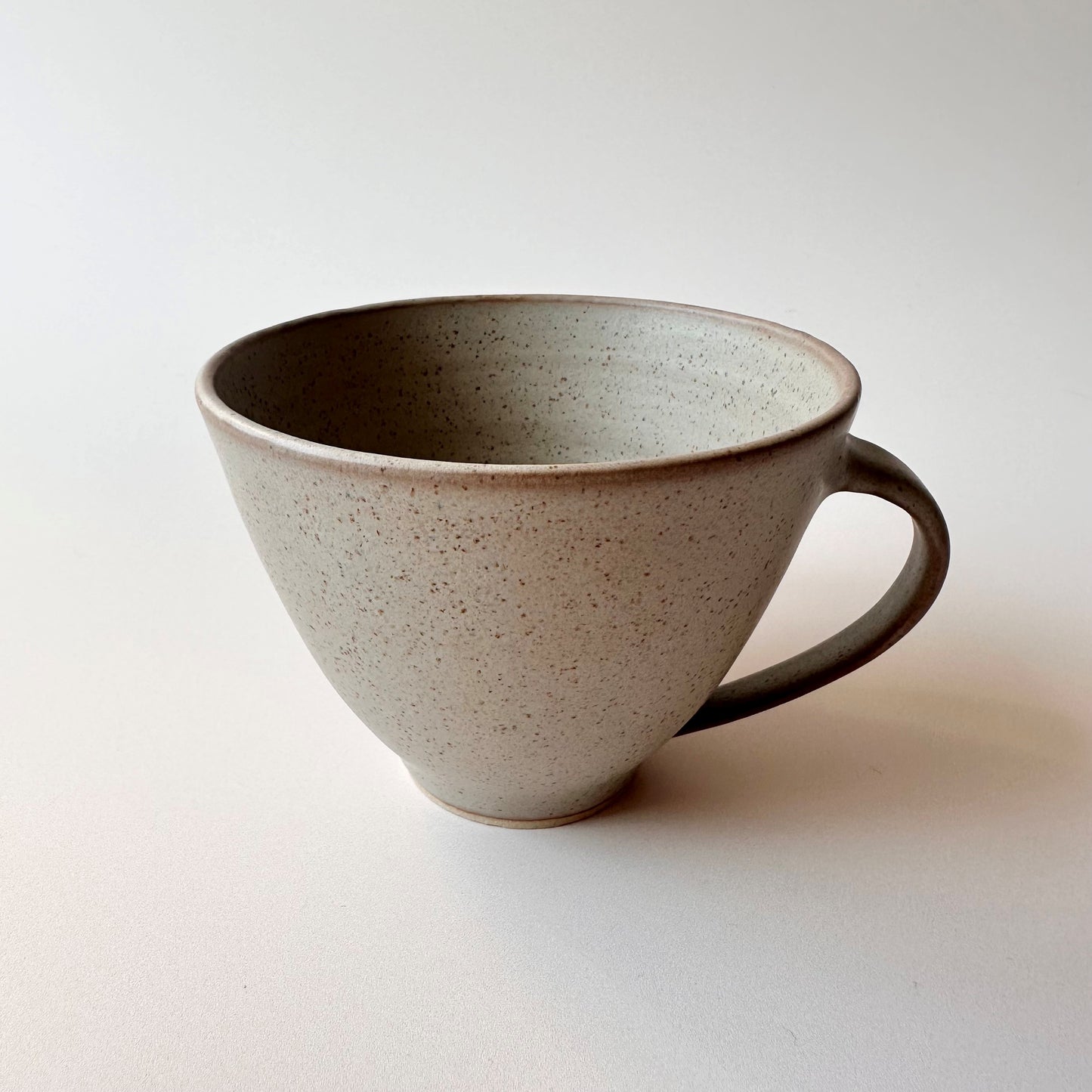 Coffee cup Mjuk, grey