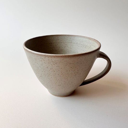 Kaffekopp Mjuk, grå